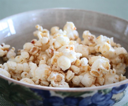 Sticky Date Popcorn 01