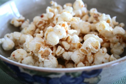 Sticky Date Popcorn 06