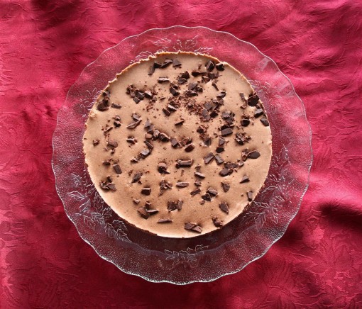 Chocolate Cheesecake 01