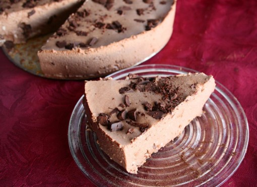 Chocolate Cheesecake 05
