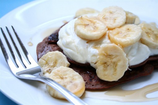 Chocolate Banana Protein Pancake 04
