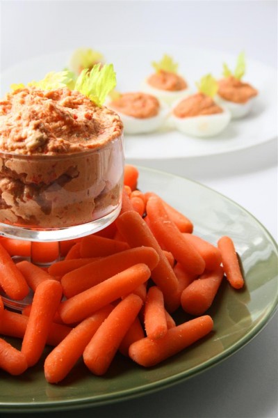 Roasted Red Pepper Hummus 03