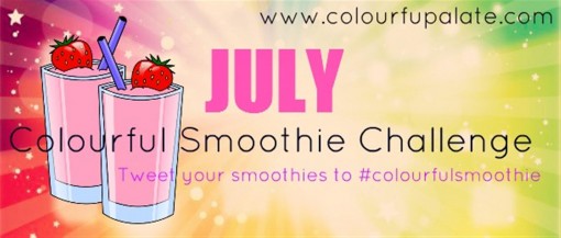 July Challenge - A Smoothie A Day