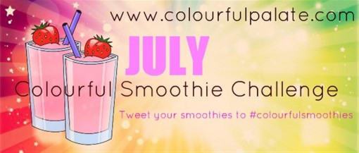The Smoothie Challenge for JULY