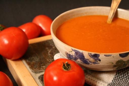 Creamy Vegan Tomato Soup 01