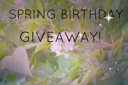 Spring giveaway - no site