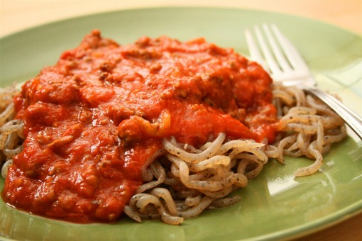 Calorie Free Spaghetti