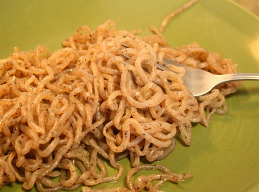 Calorie Free Yam Noodles