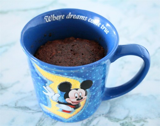 Microwavable Muffin in a Mug