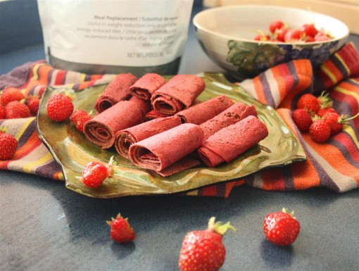 Protein Fruit Roll Ups How to