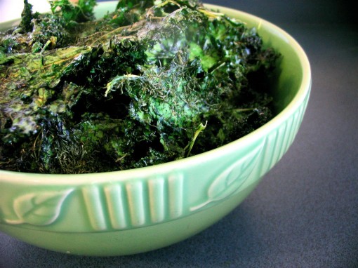 Dilly Dally Kale Chip Recipe