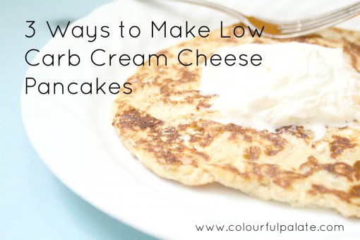 Low Carb Cream Cheese Pancake 05