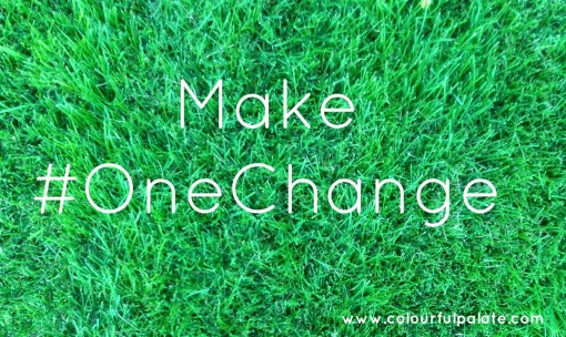 Make #OneChange