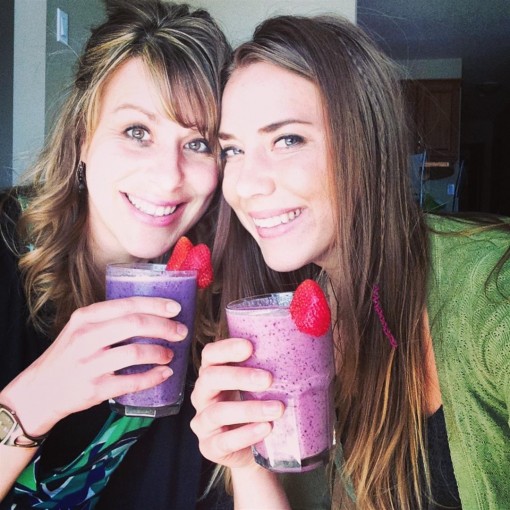 Sister Love and Smoothies