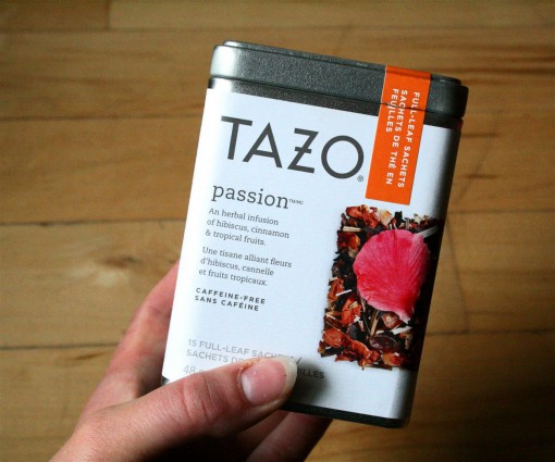 Tazo passion tea recipe