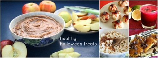 Healthy Halloween Treats