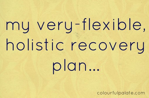 my very flexible holistic recovery plan2