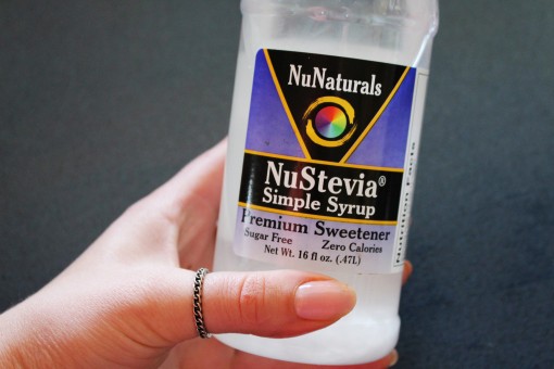 NuNaturals Stevia Syrup