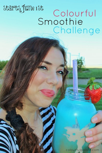 Colourful Smoothie Challenge