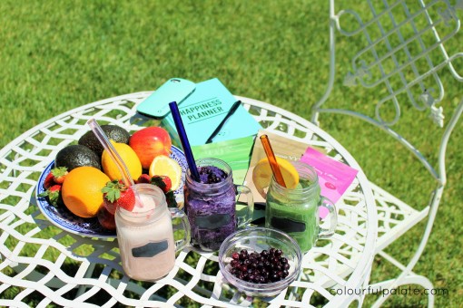 Have a Smoothie fest with Colourful Palate