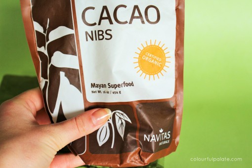 Navita Cacao Nibs - best brand I've tried so far!