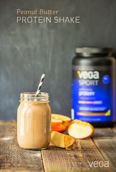 Peanut-Butter-Protein-Shake-by Vega Sport
