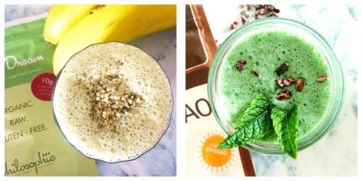 Smoothies you can make in the food processor