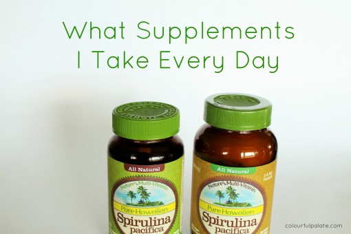 What Supplements I Take Every Day