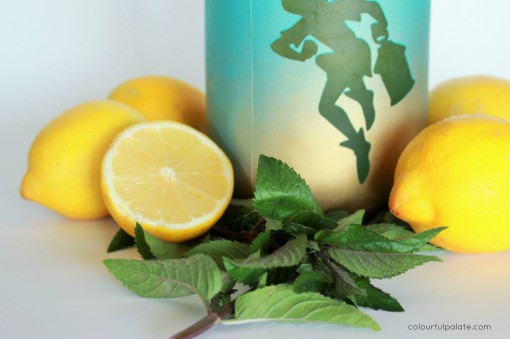 Lemon and Mint Sipper - the ultimate refresher, great for weight loss, detoxing, and yummy!