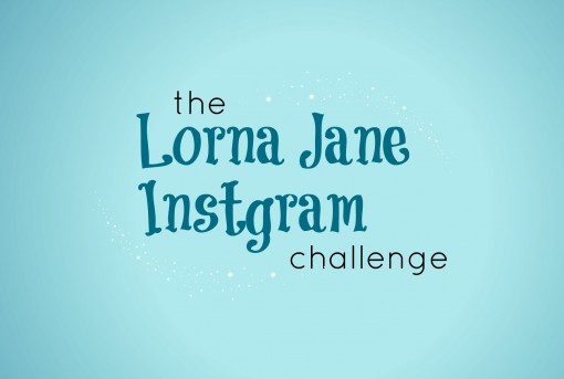 he Lorna Jane Instagram challenge