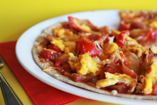 Low Carb Breakfast Pizza Recipe