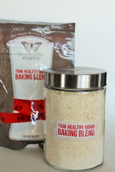 The Trim Healthy Mama baking blend is something I really love - from microwave muffins to cakes and breads. It's low carb and so good for you! 