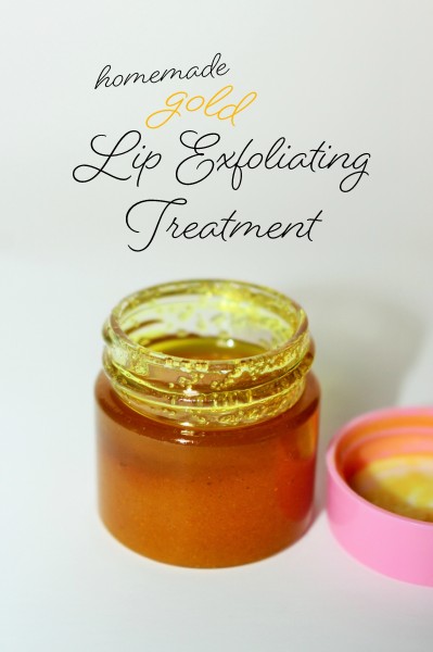Want a all natural homemade lip treatment to gently scrub your lips the softest and smoothest they've ever been