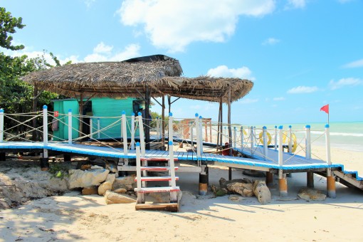 Beach in Caya Coco Cuba