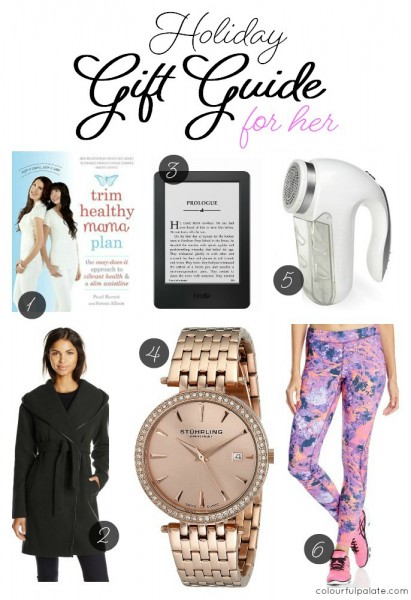 Holiday Gift Guide for the Classy Lady