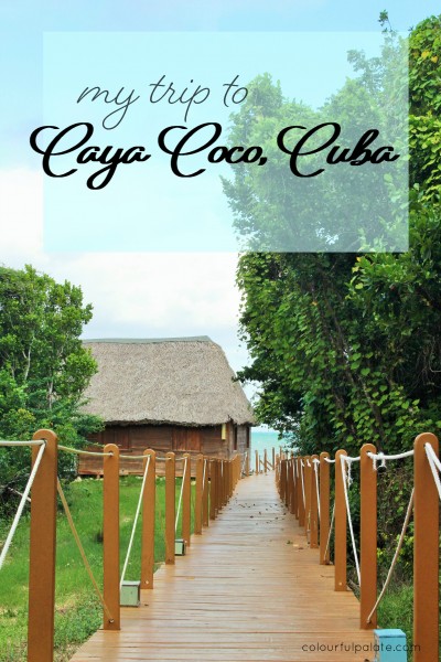 My trip to Caya Coco in Cuba