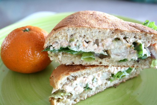 Salmon Sandwich 01