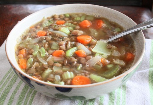 Vegan Lentil Soup 01