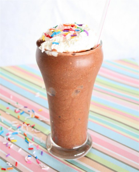 Chocolate Cake Batter Milkshake 01