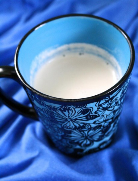 Hot Vanilla Milk 01 Hot Vanilla Milk 01