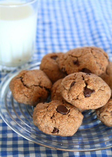 Gluten Free Chocolate Chip Cookies 01