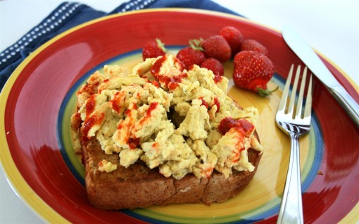 Eat Clean Egg Scramble 01 Eat Clean Egg Scramble 01
