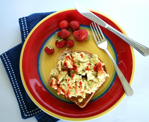 Eat Clean Egg Scramble 02