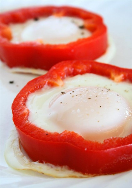 Red Pepper Eggs 01