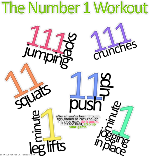 Number 1 Workout