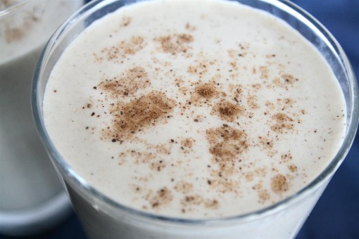 Holiday Eggnog Protein Shake 02