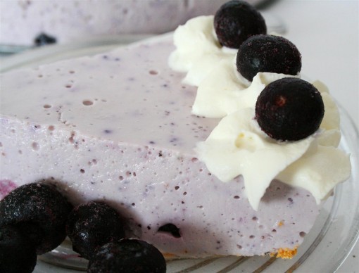 Blueberry No-Bake Cheesecake 03