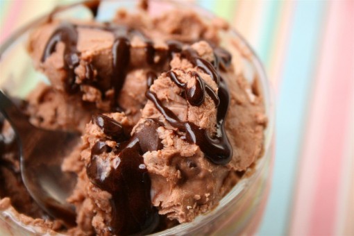 Double Chocolate Frozen Yogurt 02