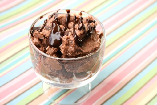 Double Chocolate Frozen Yogurt 03