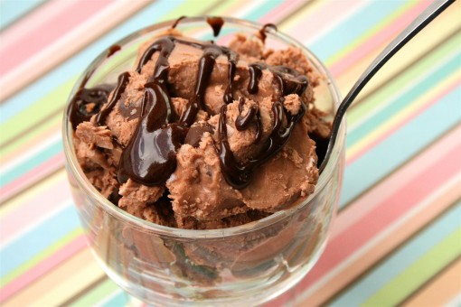 Double Chocolate Frozen Yogurt F 01